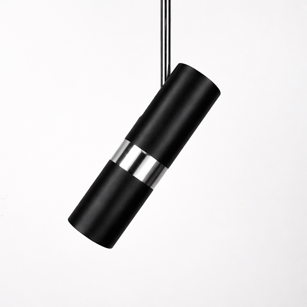 Підвісний світильник чорний з хромом Spoon Meddy Black+Chrome 251219-100006965