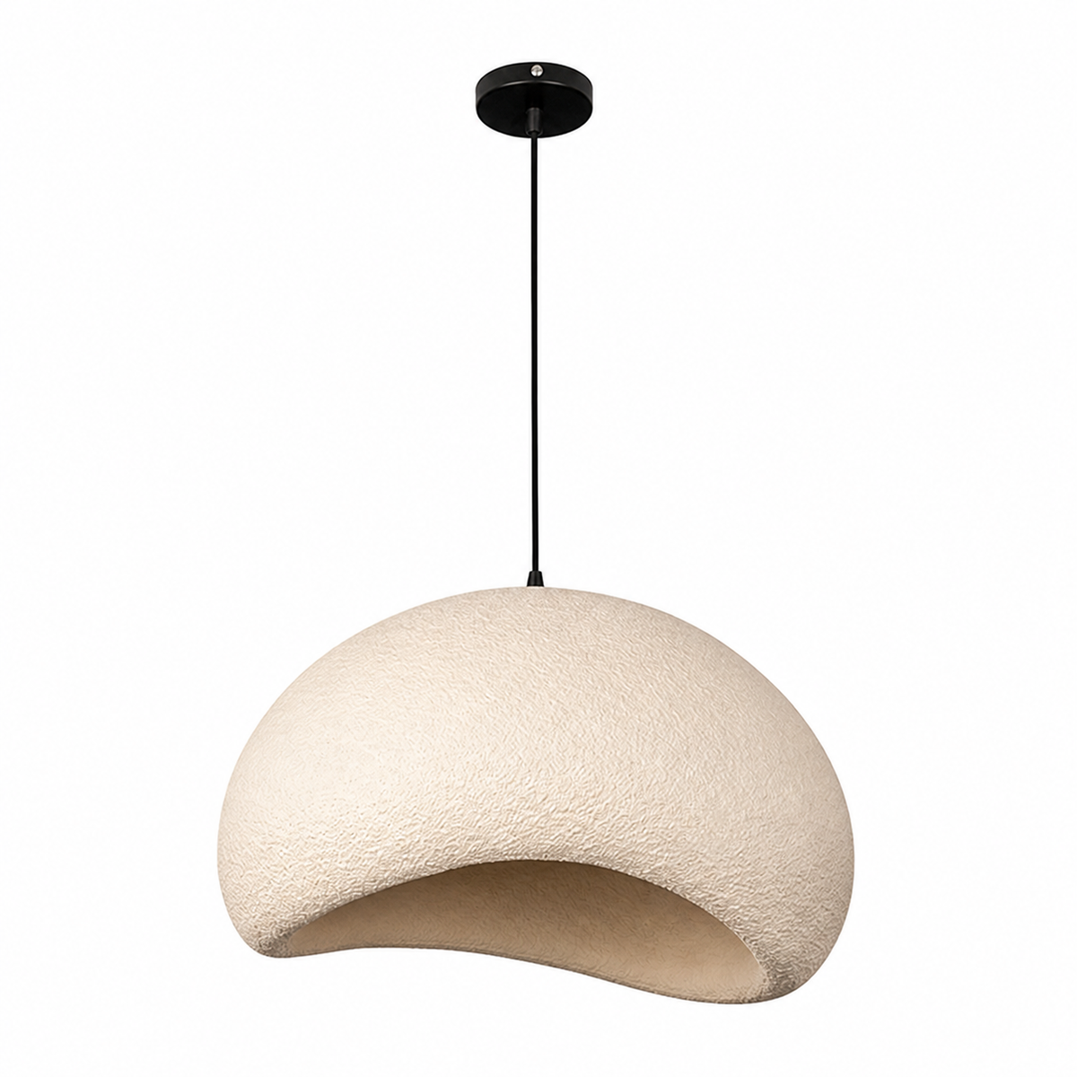 Підвісний світильник бежевий L-30 cm / 40 cm / 60 cm E27 Beige Wabi Sabi 260531-100007896