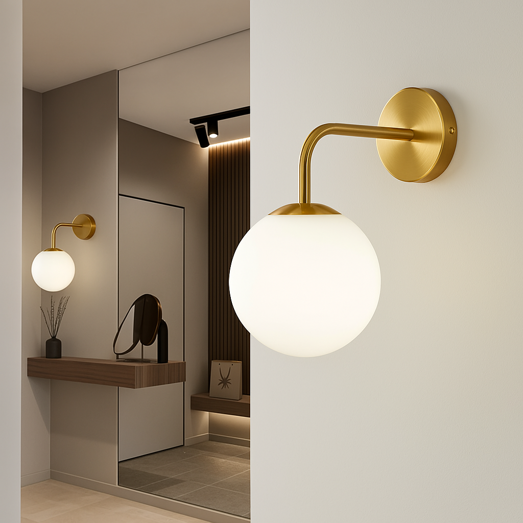 Настінний світильник Bollo 3W G9 Gold + White 250431-100004319