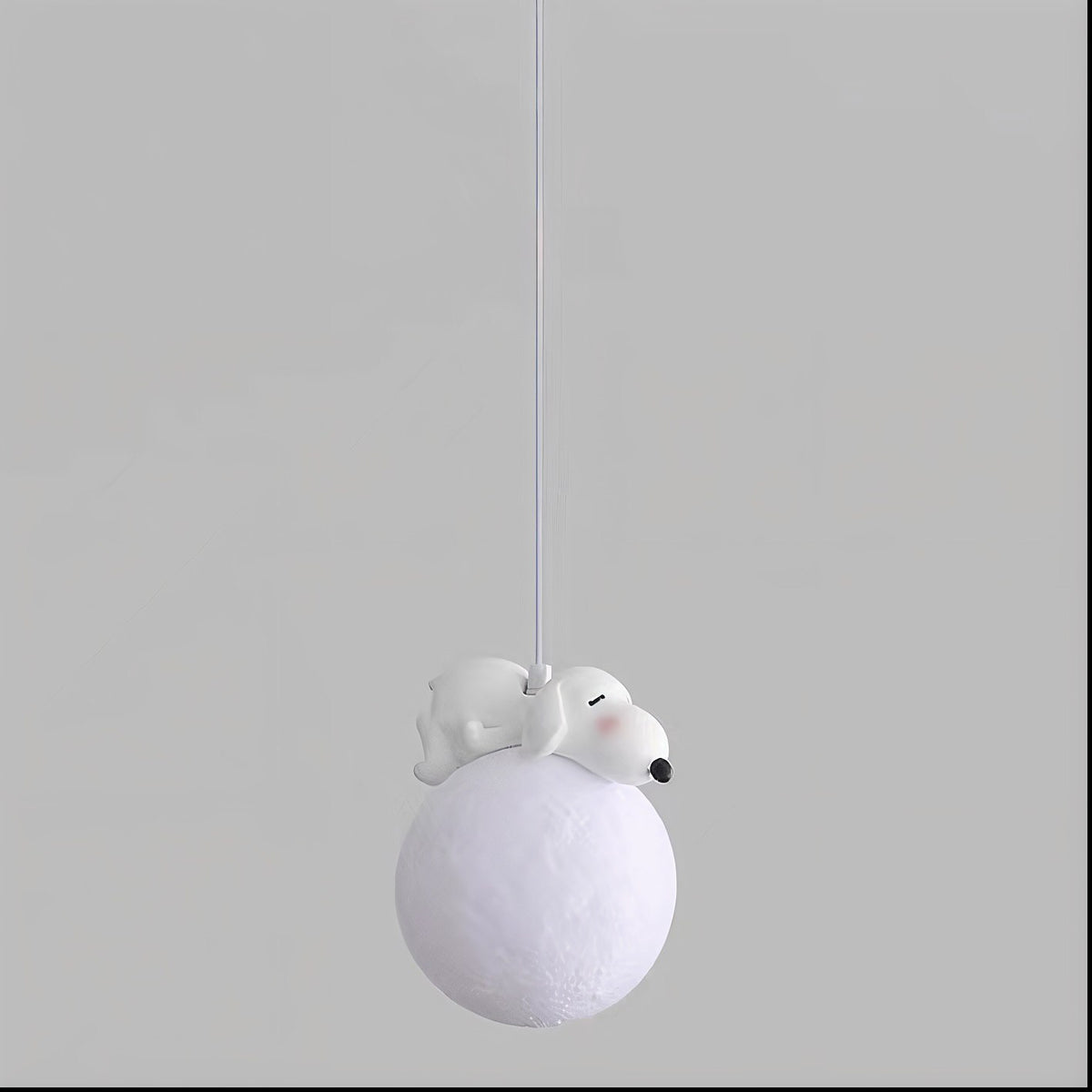 Підвісний світильник Dog Pet D150 1xG9 White + Grey 250131-100004073
