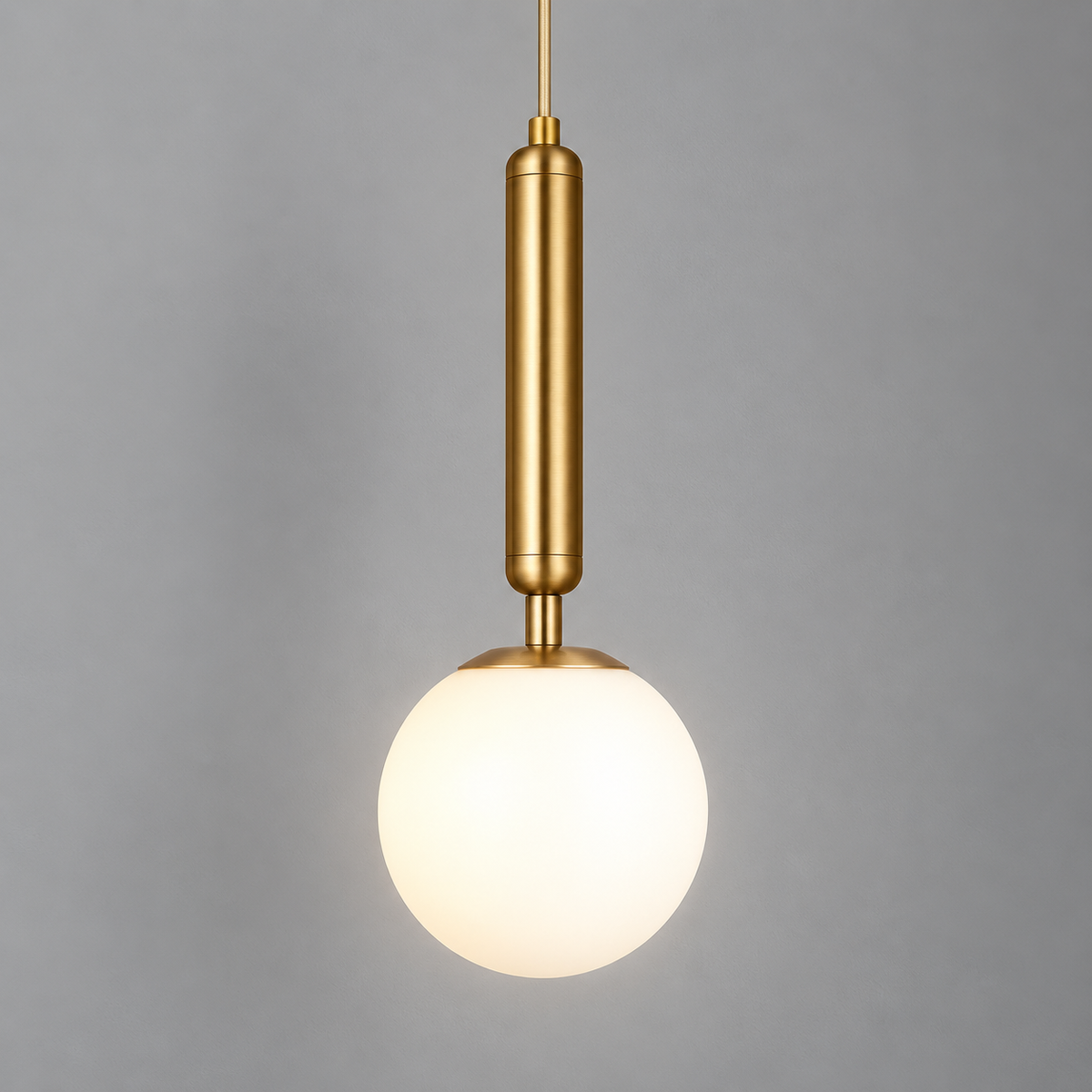Світильник підвісний золотий D-15 cm E14 Gold Faro Bollo 211219-100000580