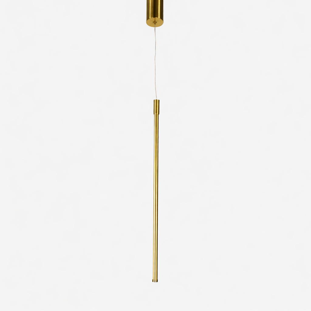 Підвісні світильники золоті L-60 cm / L-80 cm / L-100 cm Led 4100K Gold Line 260118-100007216
