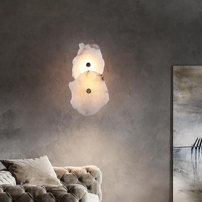 Настінний світильник Stones 2 Led 4000K White Marble 240818-100003527