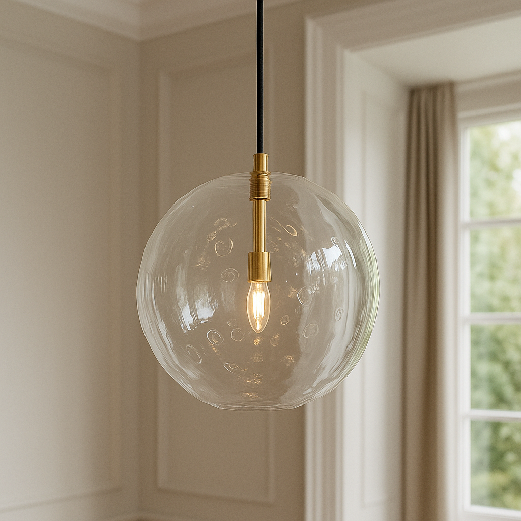 Підвісний світильник Bubble D-15cm / D-20cm G4 Gold 250635-100005194