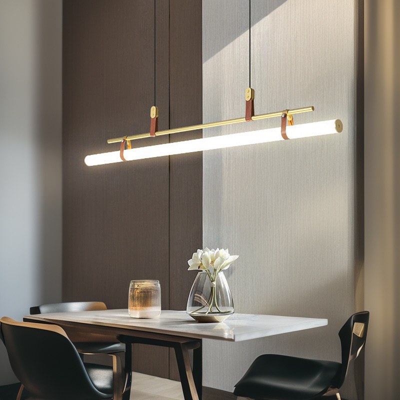 Підвісний світильник Tubus Line Lamp L115-см Led 10W Gold 250458-100004344