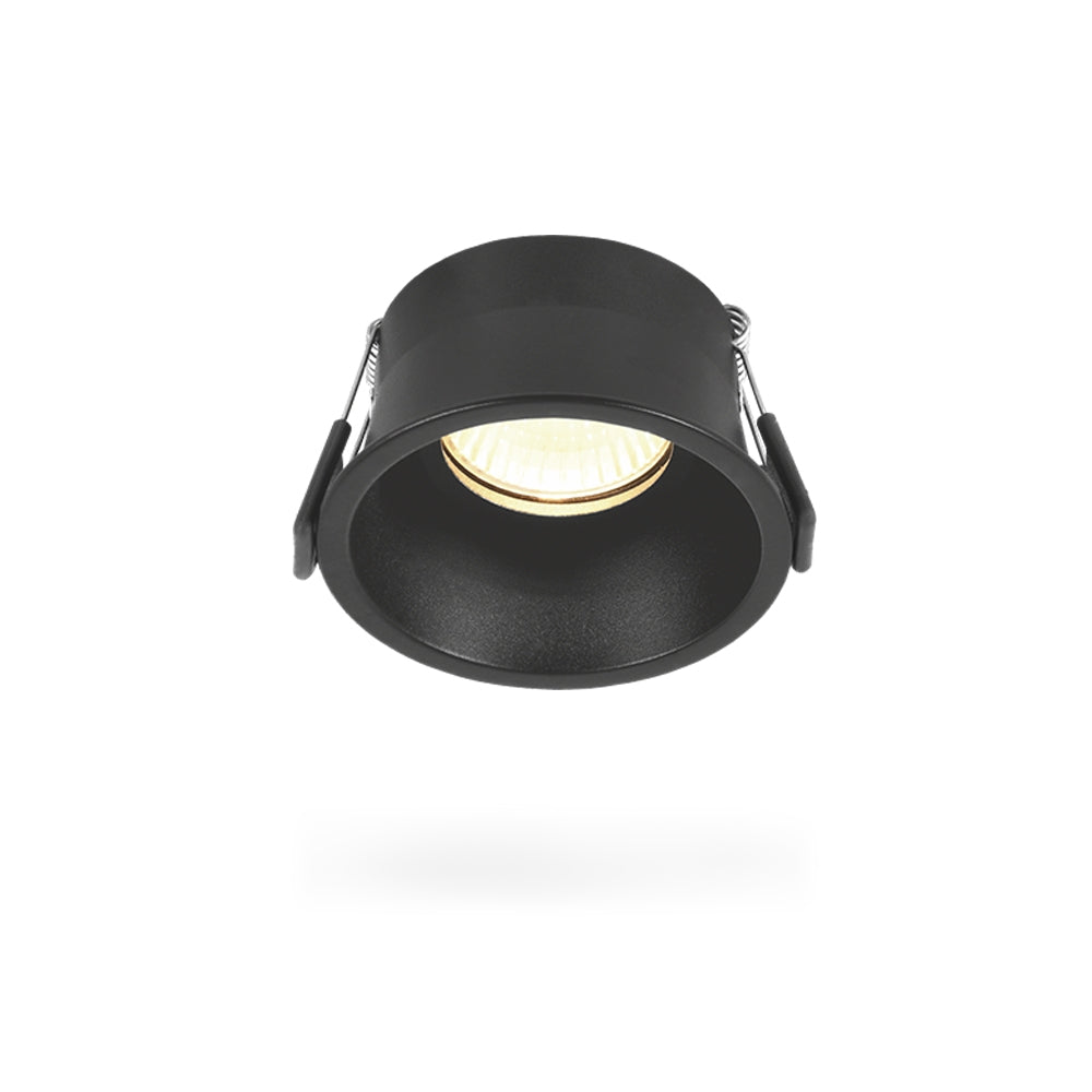 Світильник врізний круглий GU10 Black 250654-100005208
