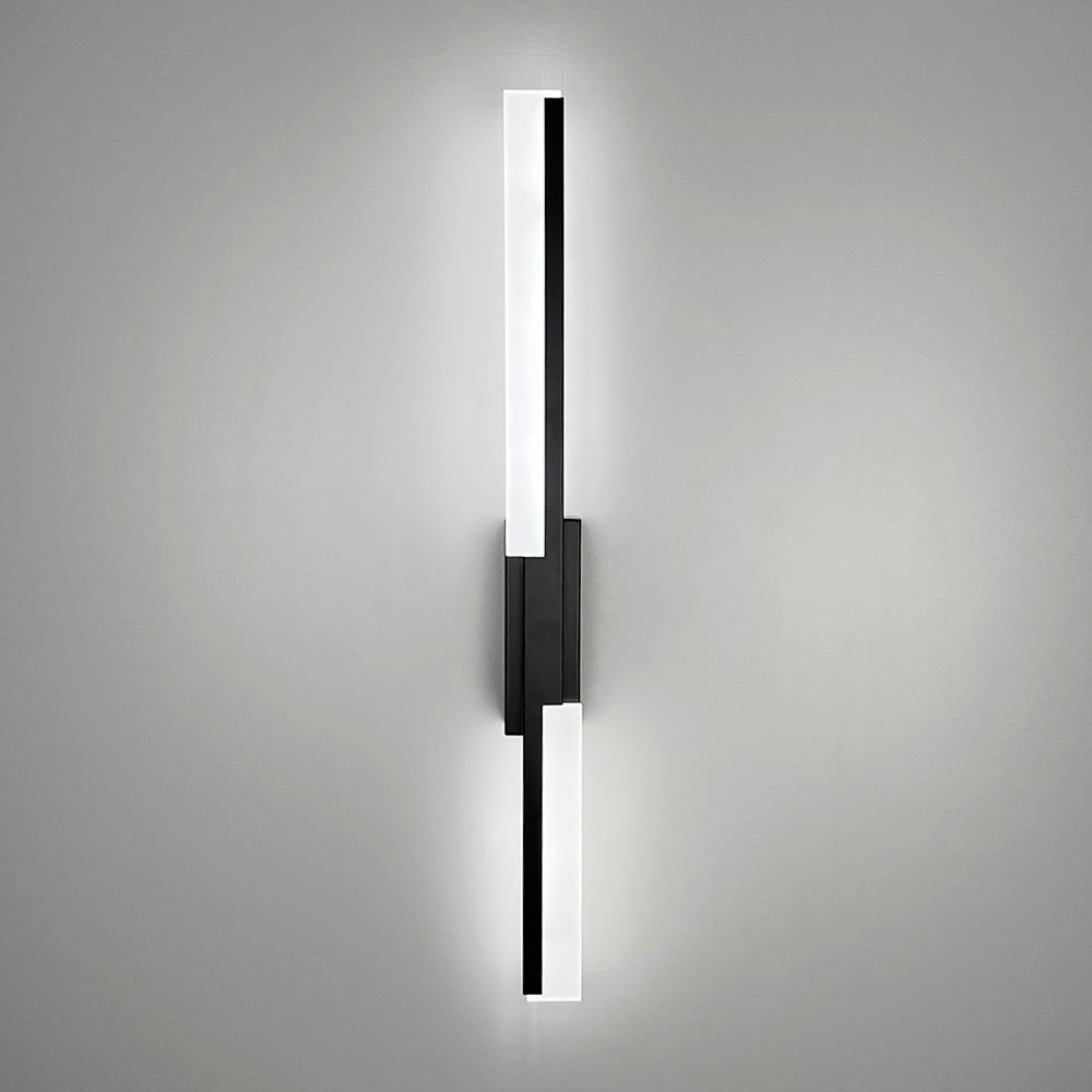 Настінні світильники Pipe L600 Led 6W 4000K Left / Right Black + White 250318-100004219