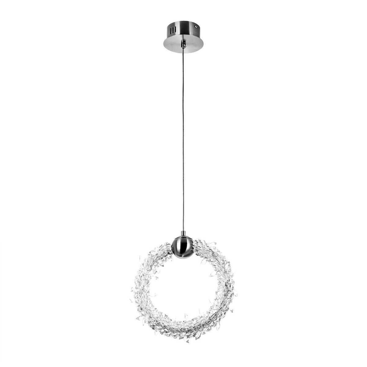 Підвісні світильники Luxury Alice D250 Led 10W 4000K Gold / Silver 240635-100003379