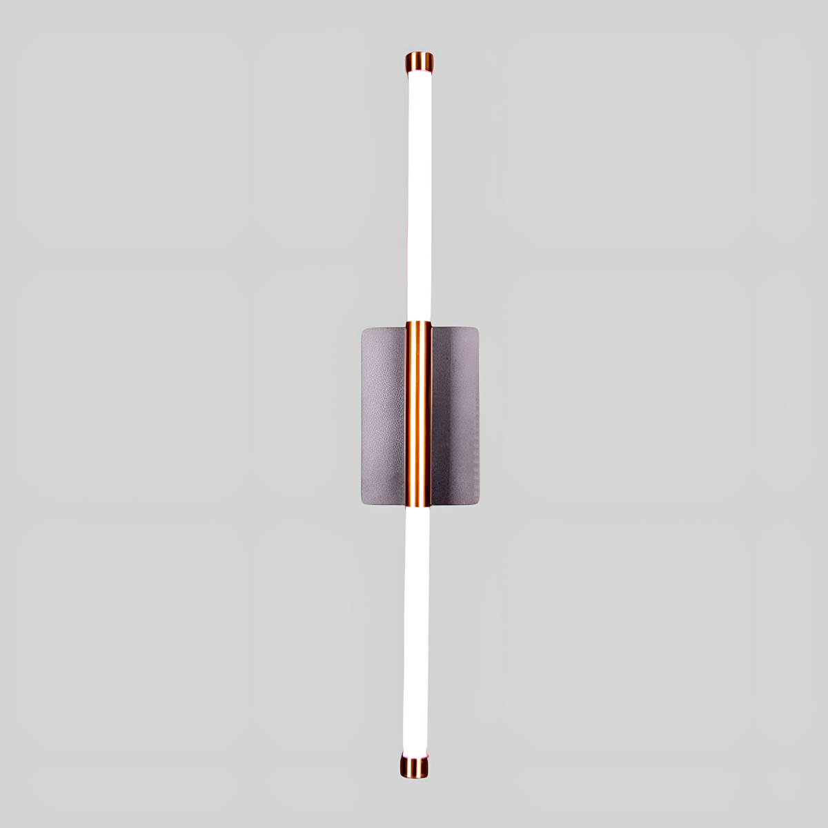 Настінний світильник H-60 cm Led Gold+Black Tube 250647-100005387