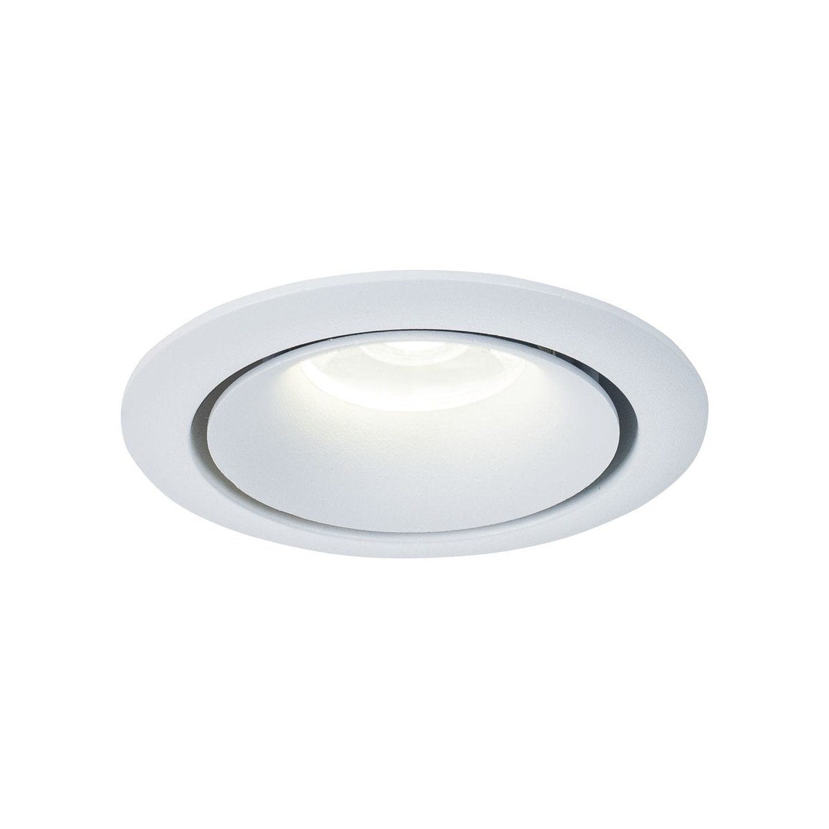 Точковий світильник білий врізний H-4.5 cm D-9.8 cm GU10 White 260640-100008118