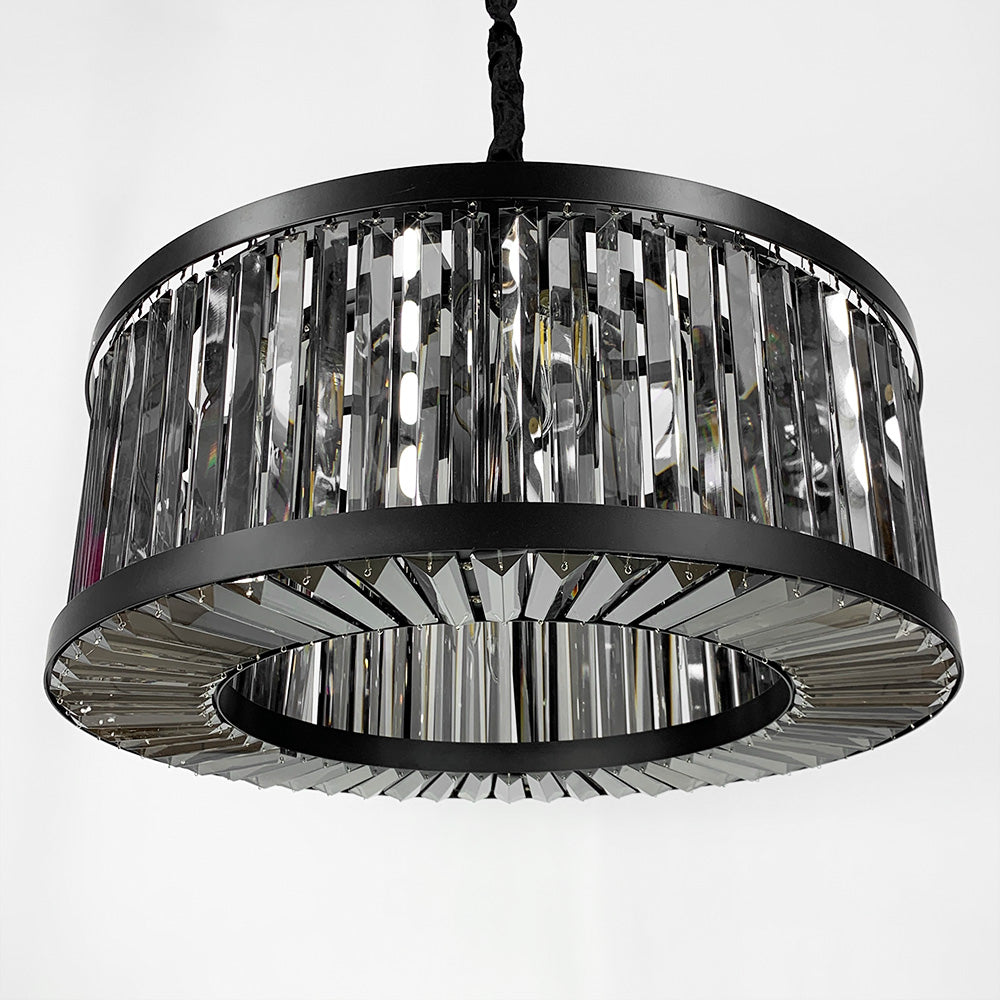 Підвісні світильники Industrial D600 8xE14 / D800 12xE14 Black + Graphit 250118-100004075
