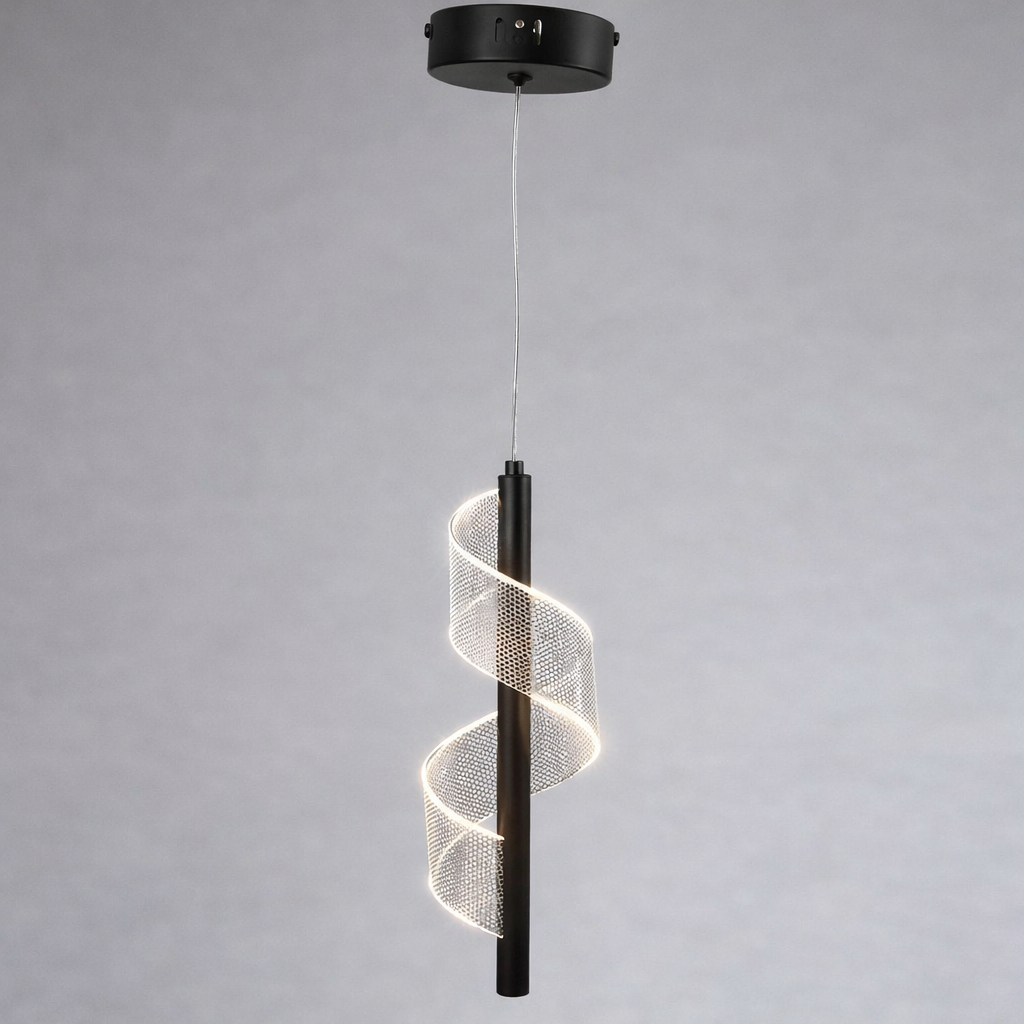 Підвісний світильник чорний Led 3.5W 4000K Black Jellyfish 260135-100007311