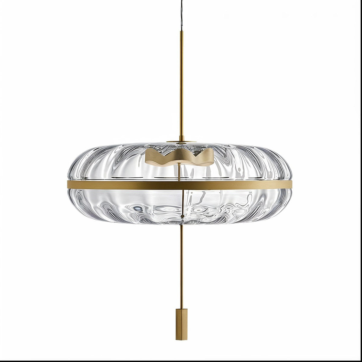 Підвісний світильник золотий D-35 cm Led 5W Gold Elegance ball 241122-100003937