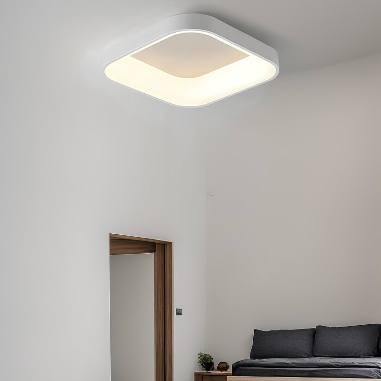 Стельові світильники Ceiling Squares H-6,5 см тонкі 3000K-6000K L-40 Led 48W / L-50 Led 76W White 240619-100003370