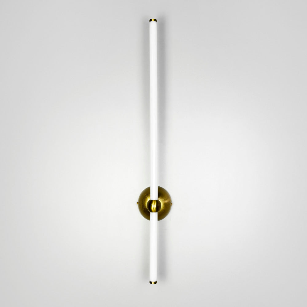 Настінний світильник Pipe L-70 Led 12W 4000K Gold + White 250318-100004215