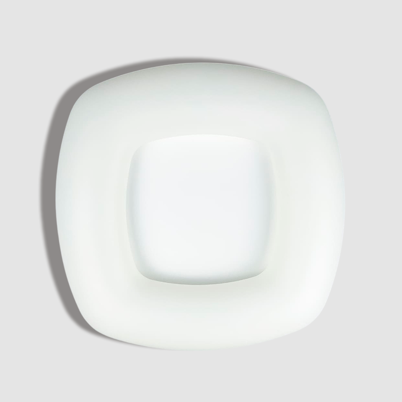 Люстра стельова з пультом Donut D-47cm 55W White 250618-100005062