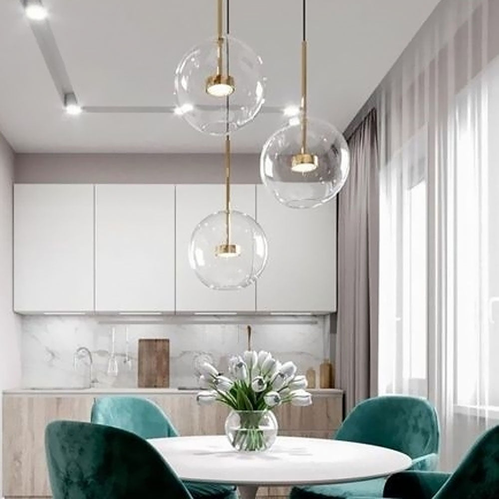 Підвісний світильник Bubbles D-20cm / D-30cm Led 7.5W 4000K Gold 250218-100004194