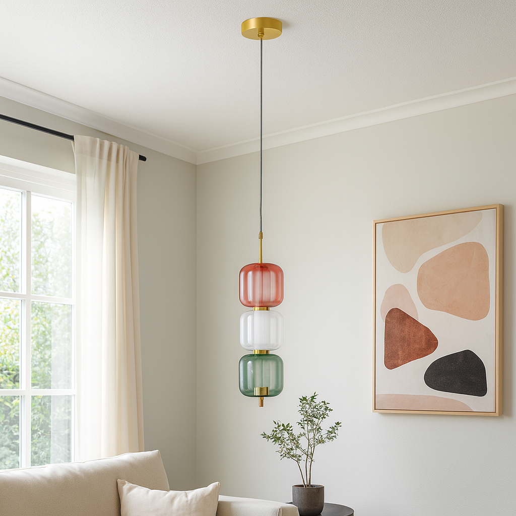 Підвісний світильник різнокольоровий H-40 cm Led 5W Colours 250931-100006048