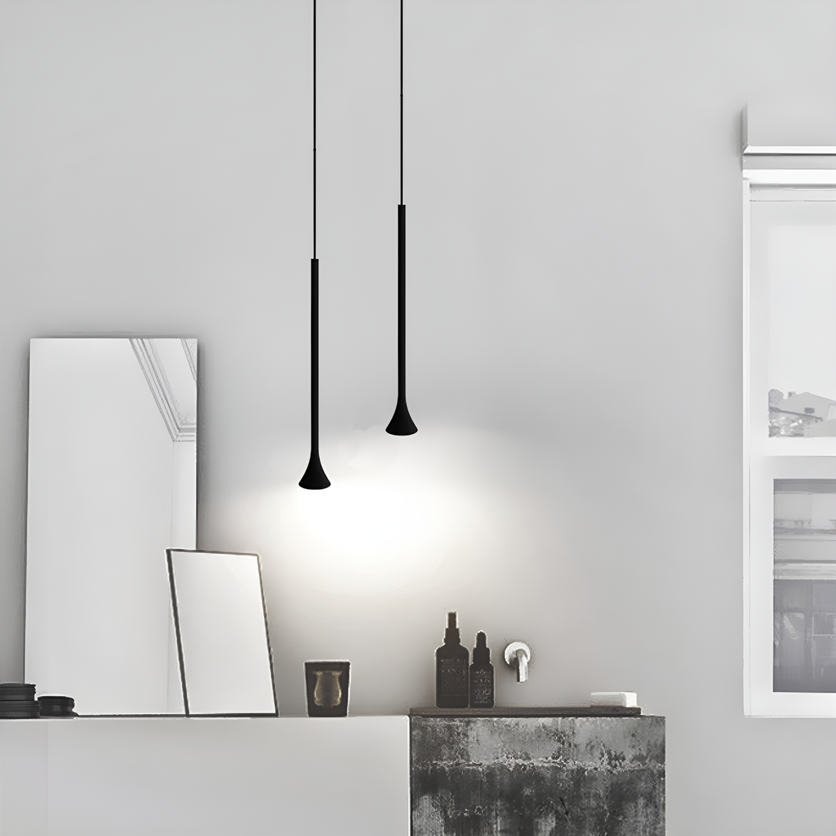 Підвісний світильник Conor 5W L-40cm Black 250525-100004797