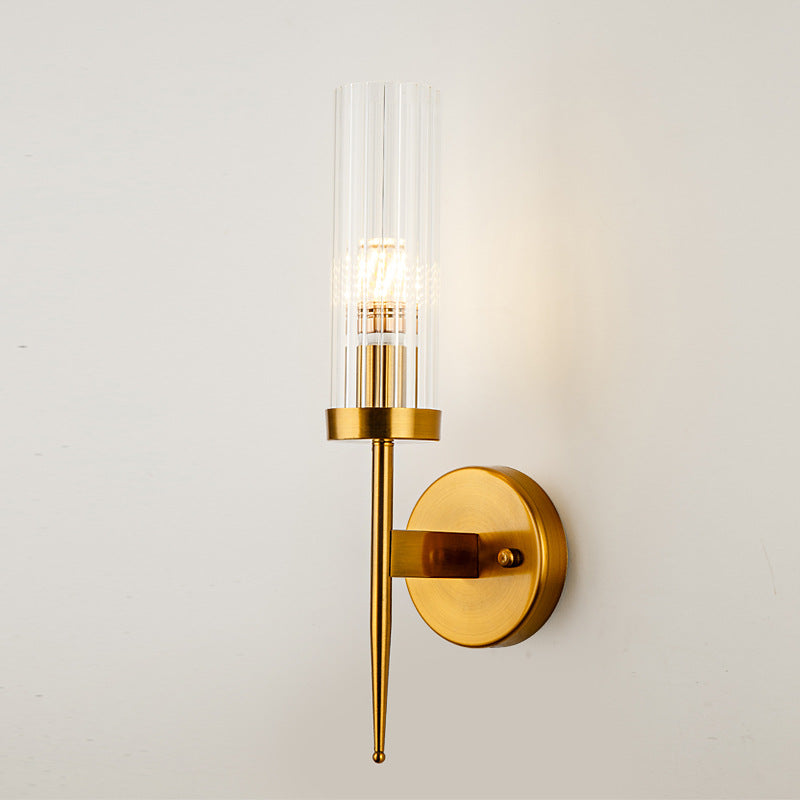 Настінний світильник золотий H-43 cm E14 Gold Curzone 251188-100006518