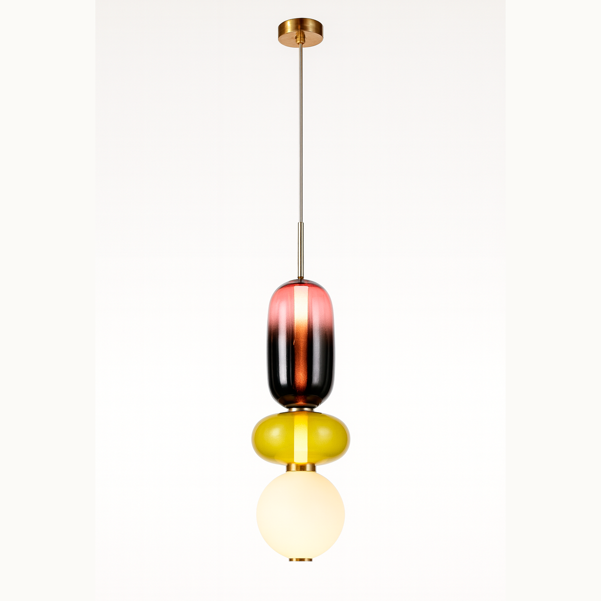 Підвісний світильник різнокольоровий W-18 cm Led 10W Colours 250931-100006117