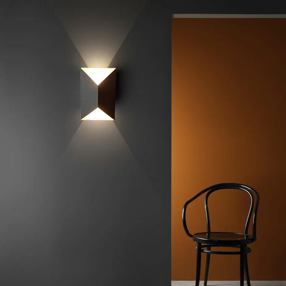 Бра Predazzo 2*LED IP44 Grey + White Н-21 см 230840-100002438