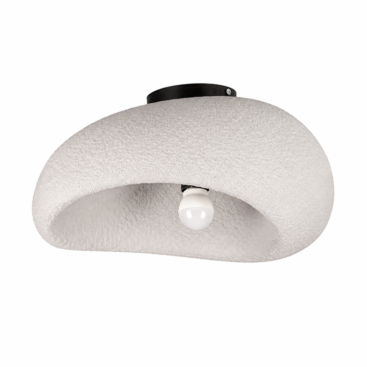 Cтельовий світильник сірий L - 40 cm / L - 52 cm / L - 60 cm E27 Grey Wabi Sabi 260431-100007841