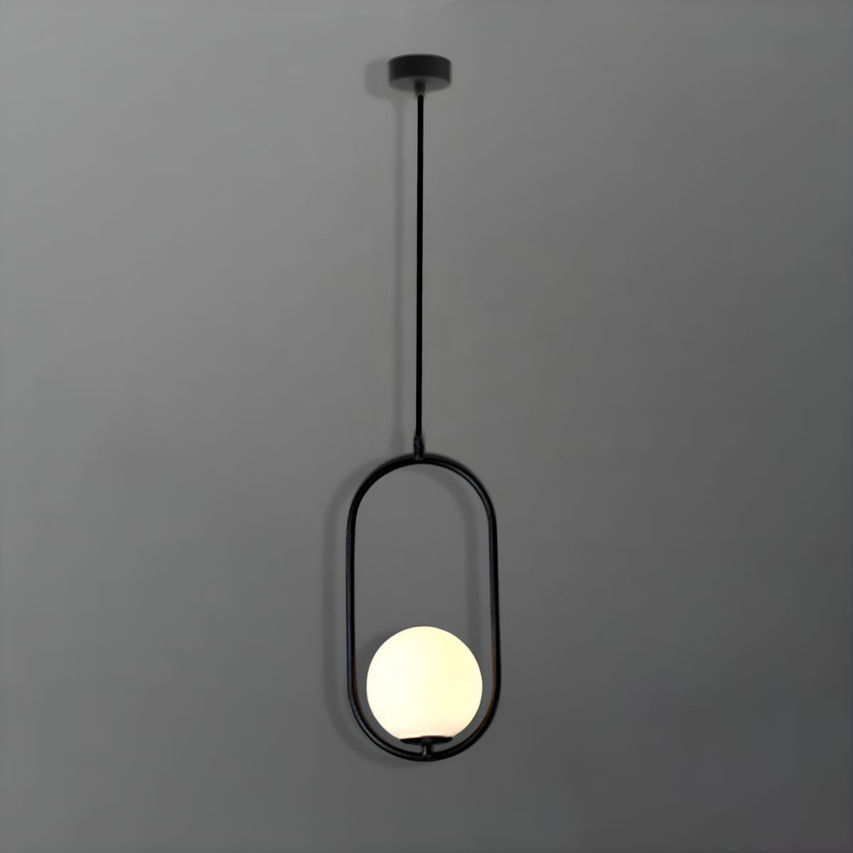 Підвісний світильник Faro Bollo Black E14 250563-100004807
