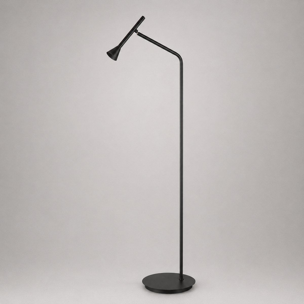 Торшер чорний H-151 cm Led 4,5W 3000K Black Cassey 260940-100008761