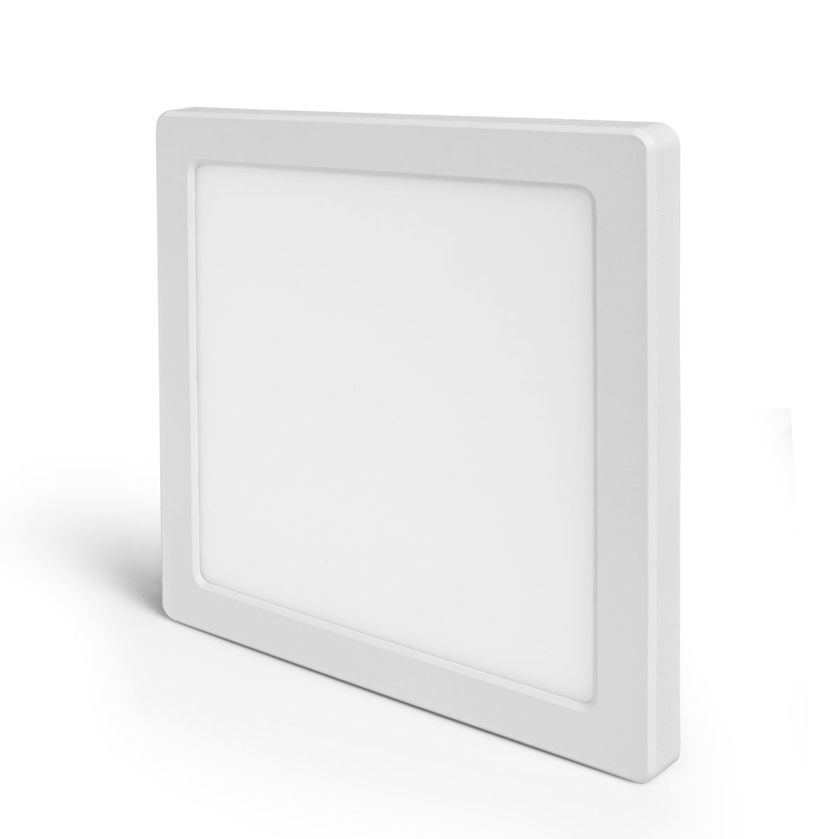 Настінно-стельовий світильник білий квадратний L-21.7 cm Led White Square 260854-100008675