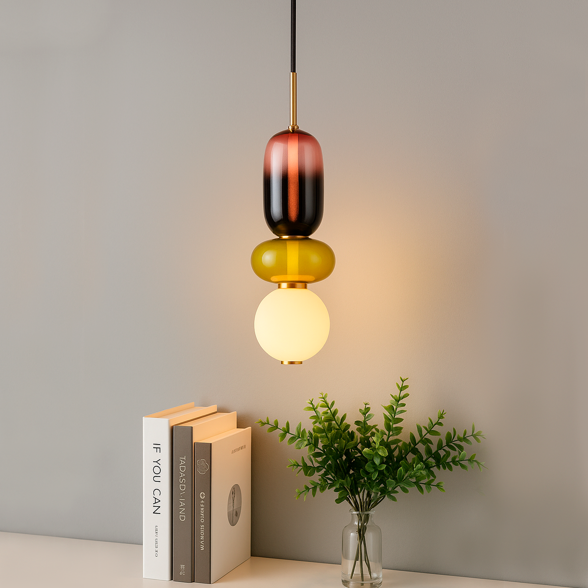 Підвісний світильник різнокольоровий W-18 cm Led 10W Colours 250931-100006117
