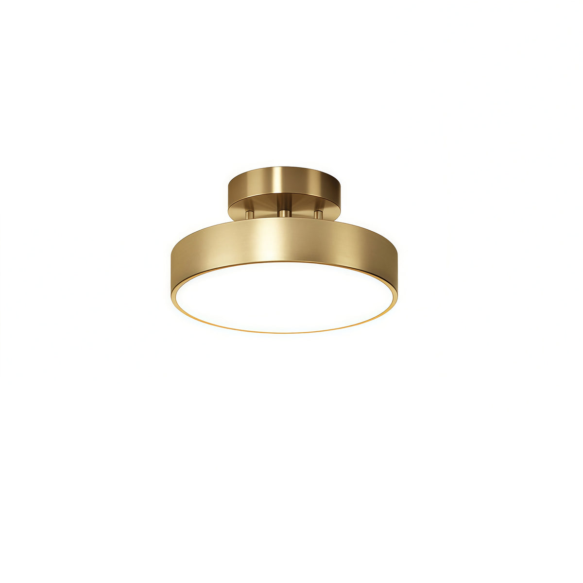 Стельовий світильник поворотний золотий LED Ceiling 18W D-20cm Gold Rondo 250977-100002066