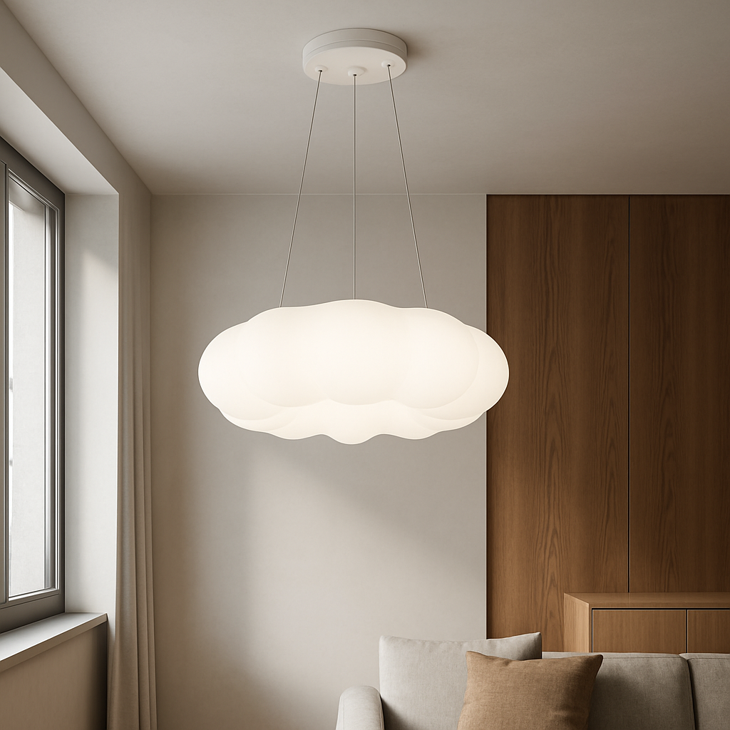 Стельові світильники білі хмари з пультом D-45/55/65 cm Led White Clouds 251031-100006269