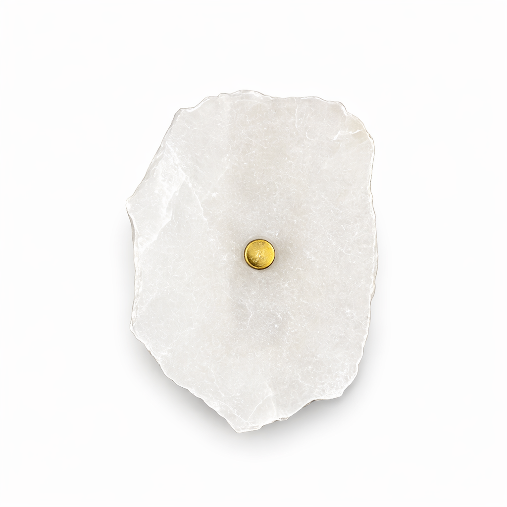 Настінний світильник L-20 cm Led 4000K White Stone Marble 260318-100007647
