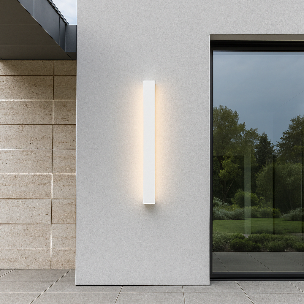 Вуличний світильник білий L-60 cm Led 20W 4200K IP65 White Line 251160-100006566