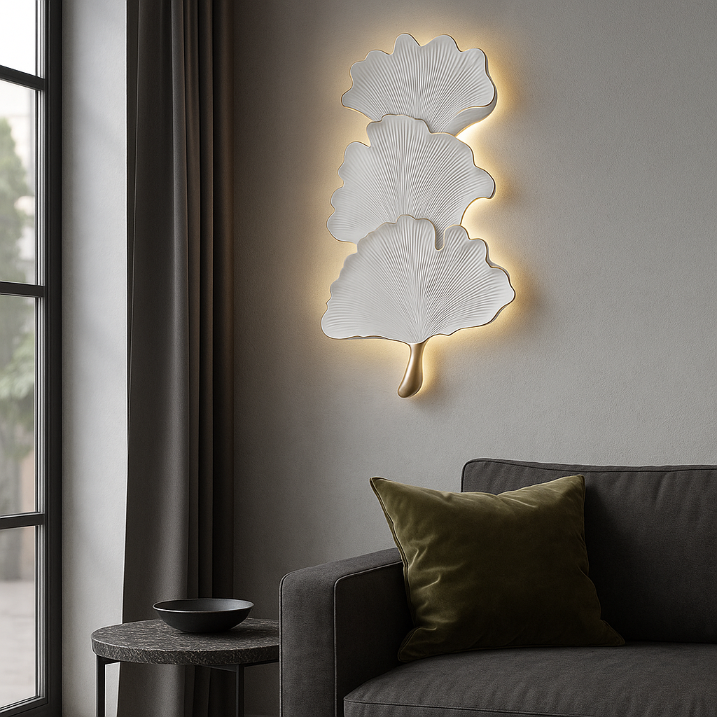 Настінний світильник білий H-60 cm Led 3000-6000K White Chanterelle 251122-100006600
