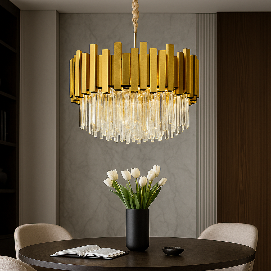 Люстра підвісна Empire D-30/40/60cm Gold 250653-100005215