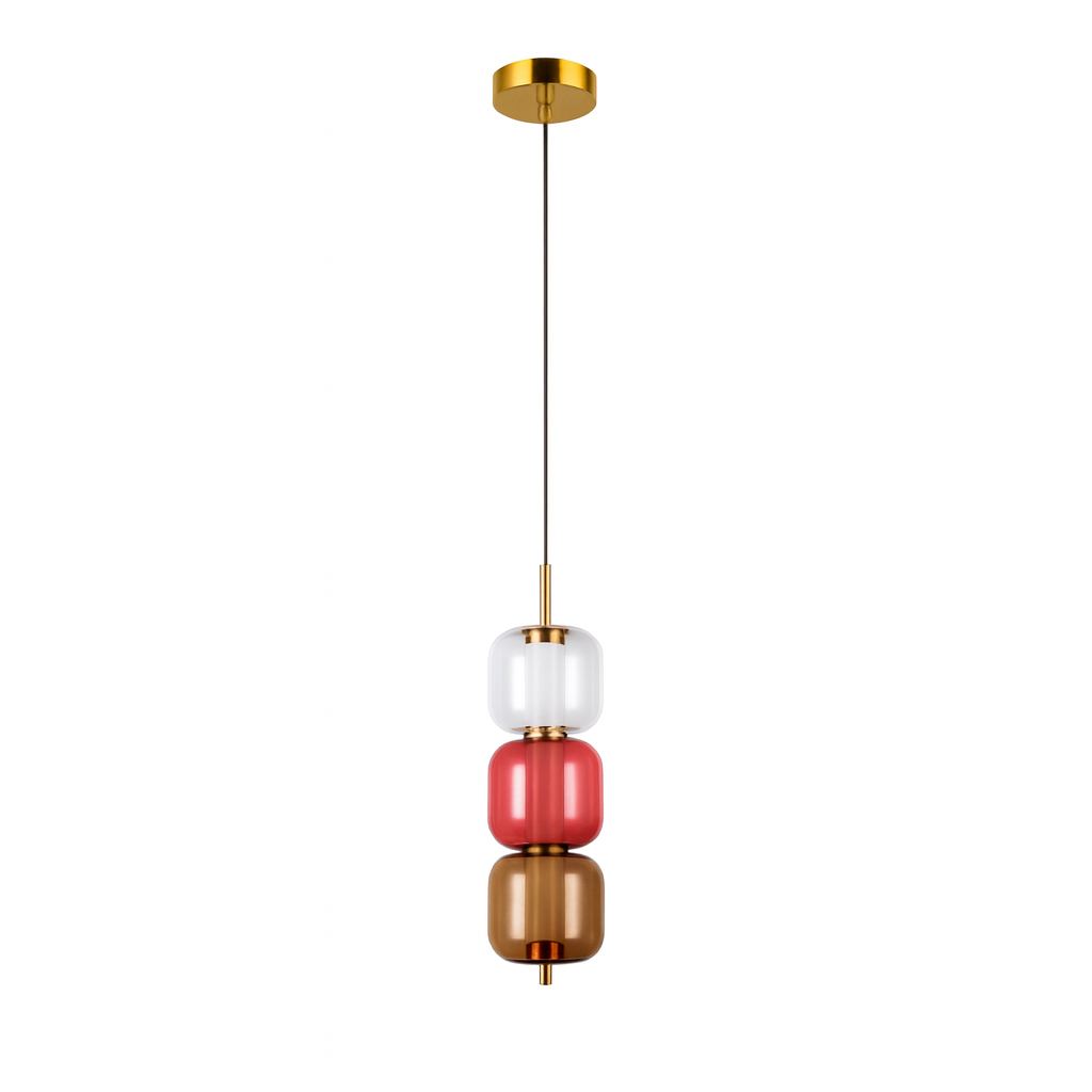 Підвісний світильник різнокольоровий H-40 cm Led 5W Colours 250931-100006052