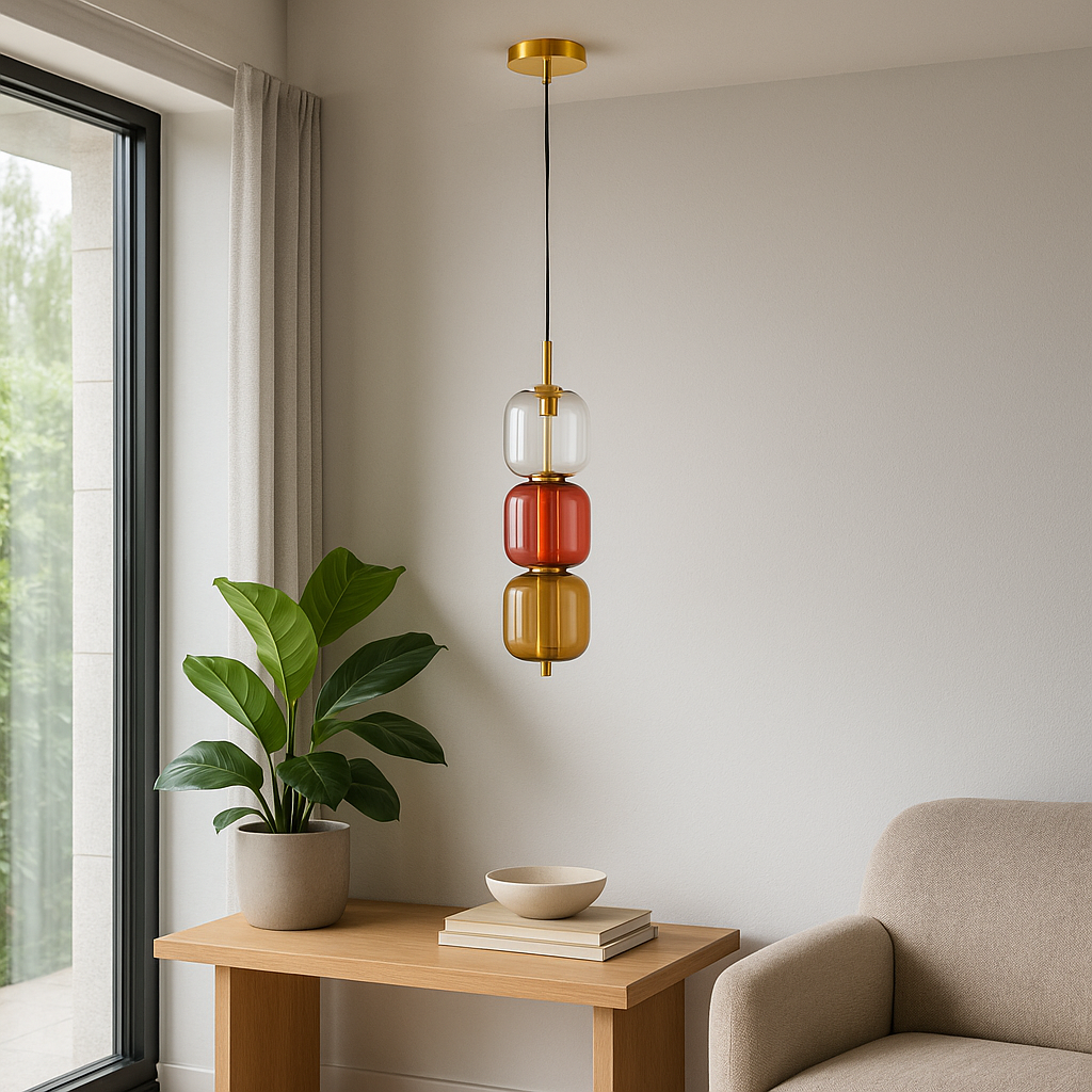 Підвісний світильник різнокольоровий H-40 cm Led 5W Colours 250931-100006052