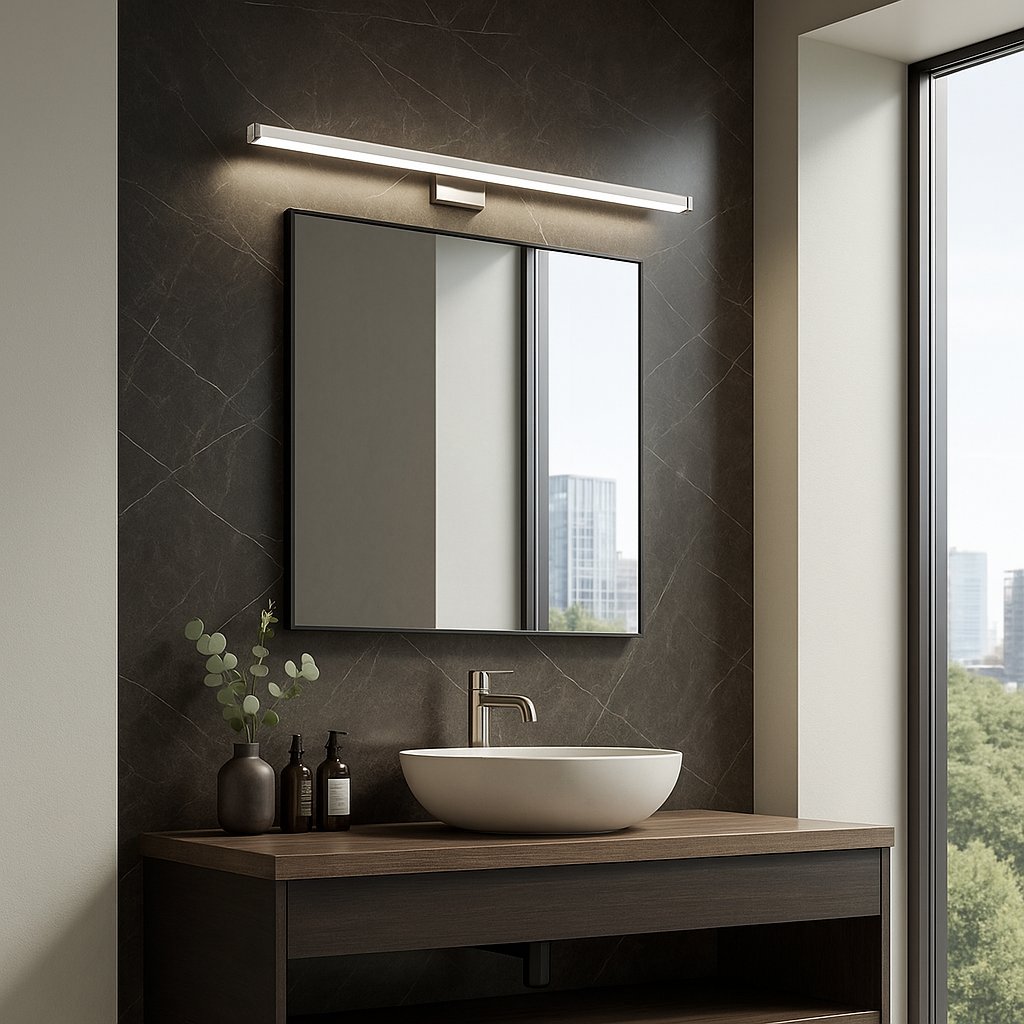 Підсвітка для ванної L-40 cm / L-60 cm / L-90 cm Silver 251132-100006633