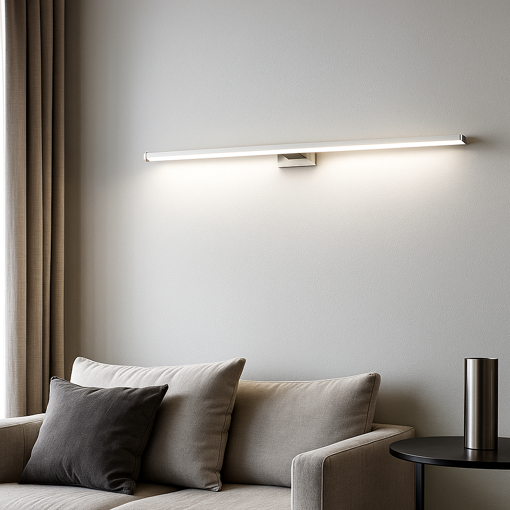 Підсвітка для ванної L-40 cm / L-60 cm / L-90 cm Silver 251132-100006633