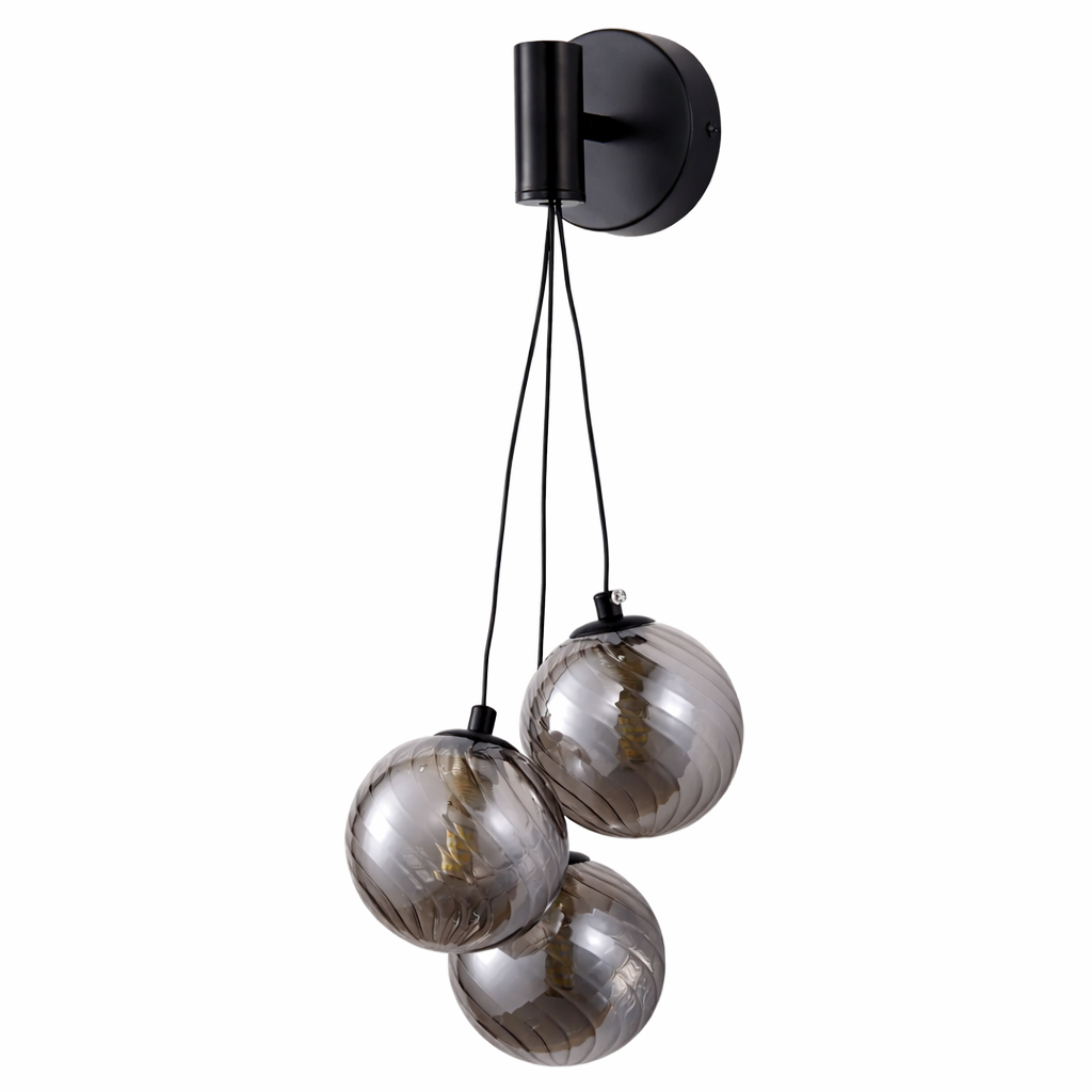 Настінний світильник чорний G9*3 Black Bubbles 260131-100007127