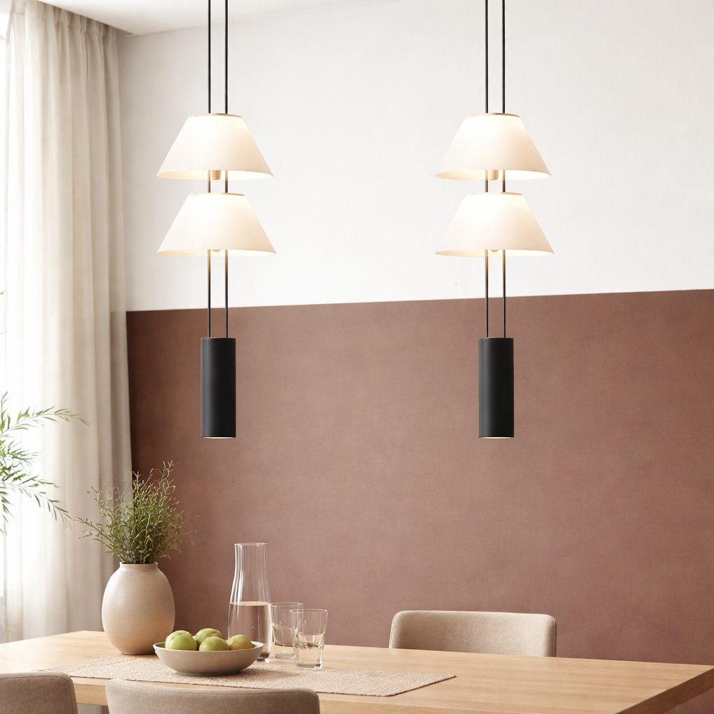 Підвісний світильник чорний Led 12W 4000K Black Flamingo 260418-100007778