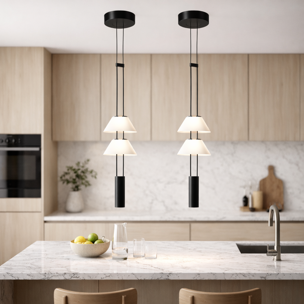 Підвісний світильник чорний Led 12W 4000K Black Flamingo 260418-100007778