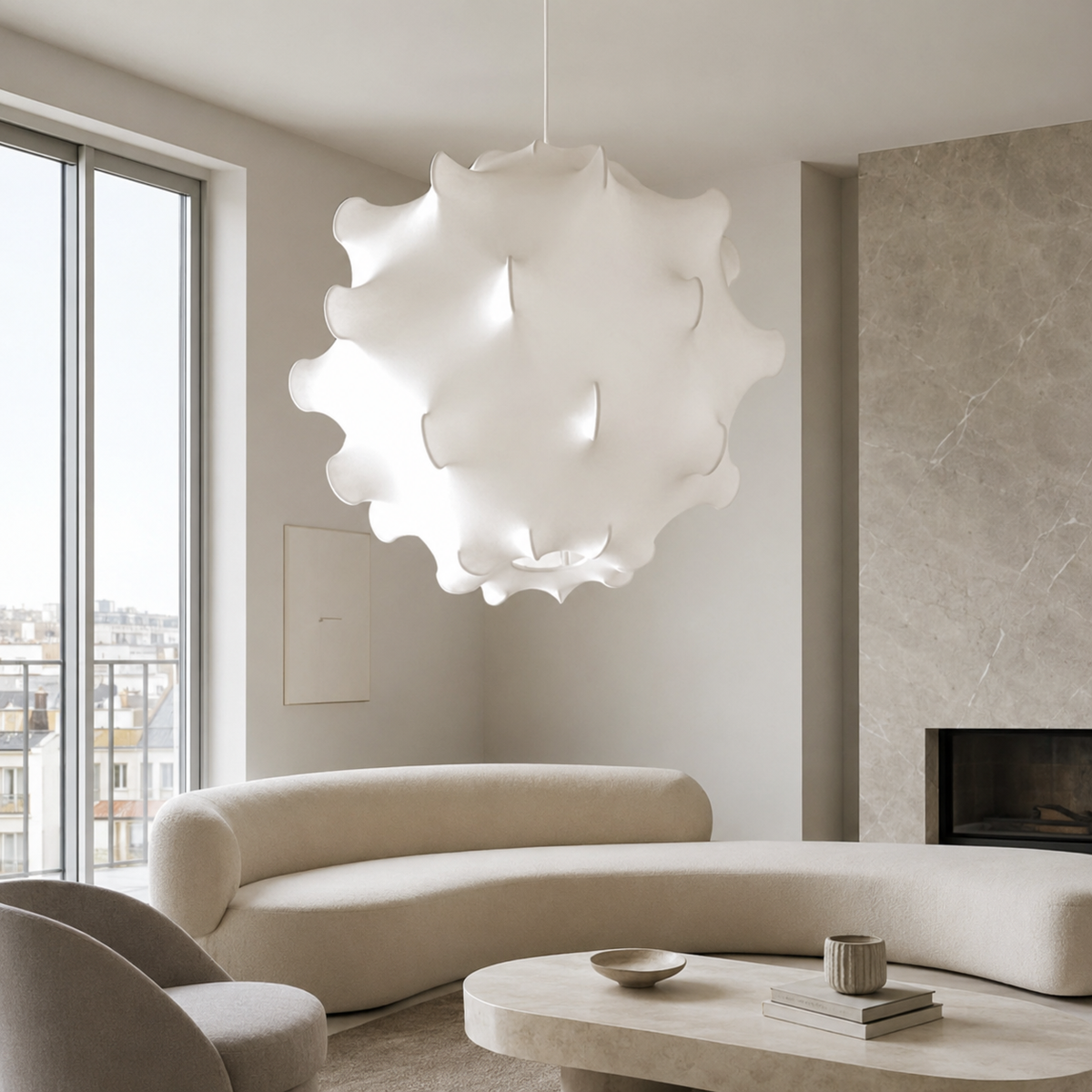 Підвісні світильники білі D-40 cm / D-50 cm E27 White Lightness 260718-100008412