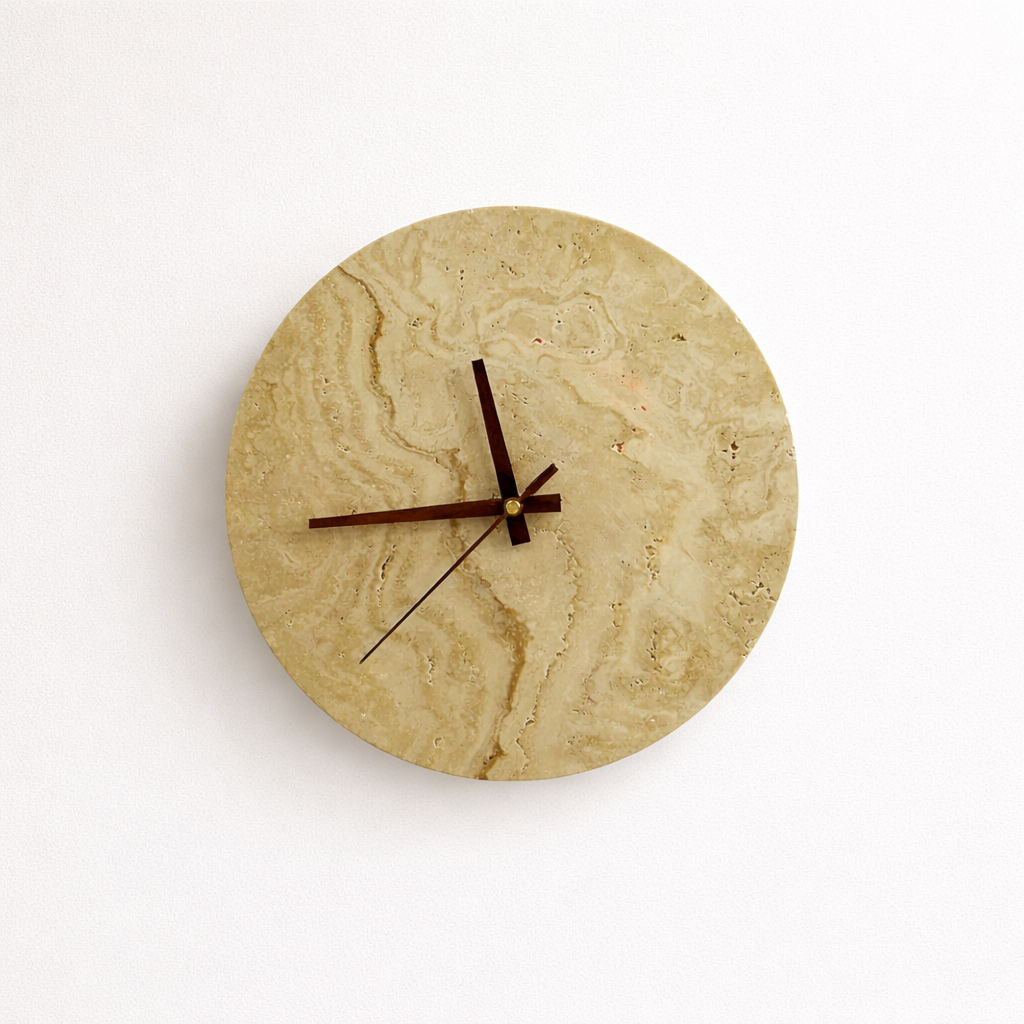Настінні світильники годинник D-23 cm / D-31 cm Led 3000K Beige Clock 260218-100007497
