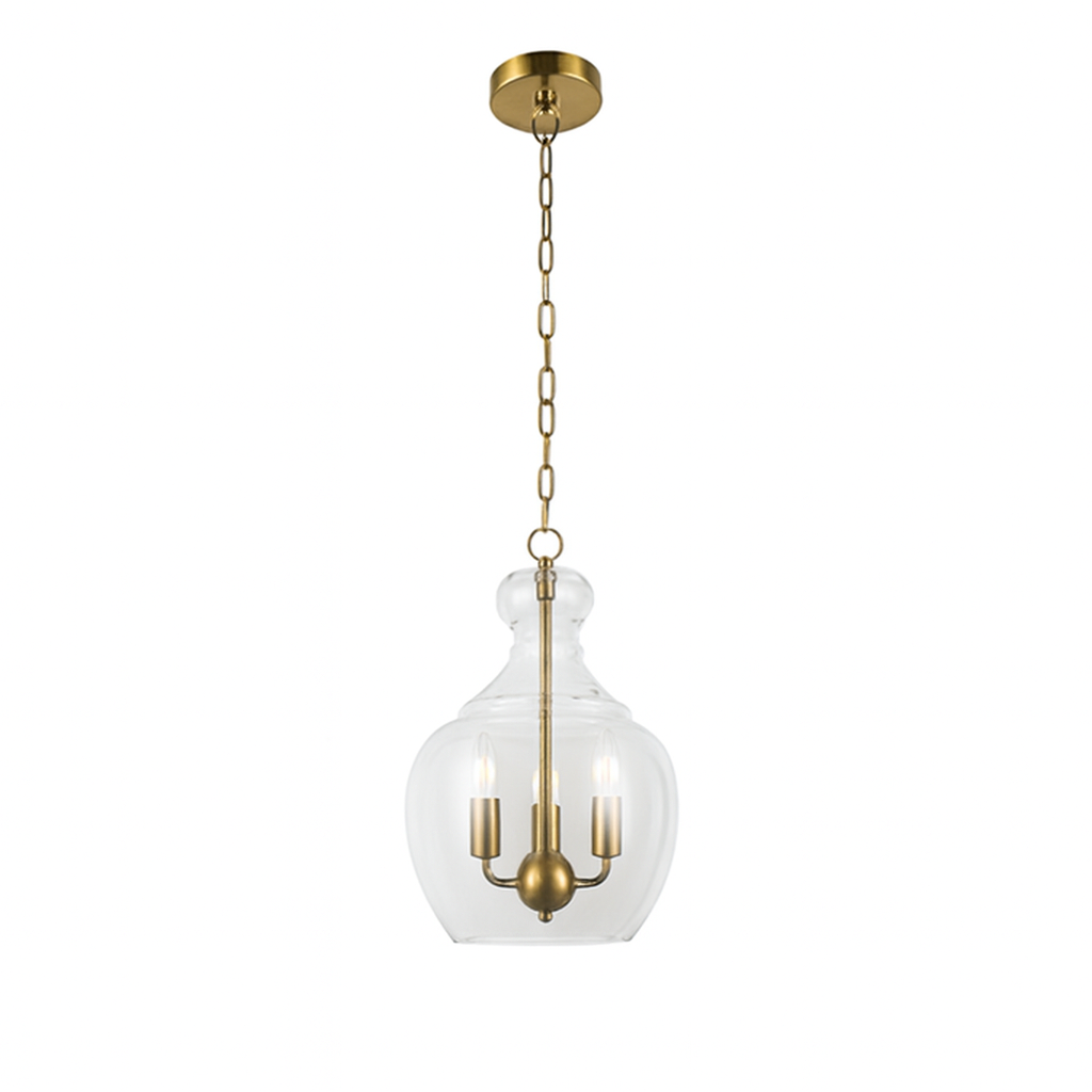 Підвісний світильник прозорий D-40 cm E14 Clear Vistal 250931-100006085
