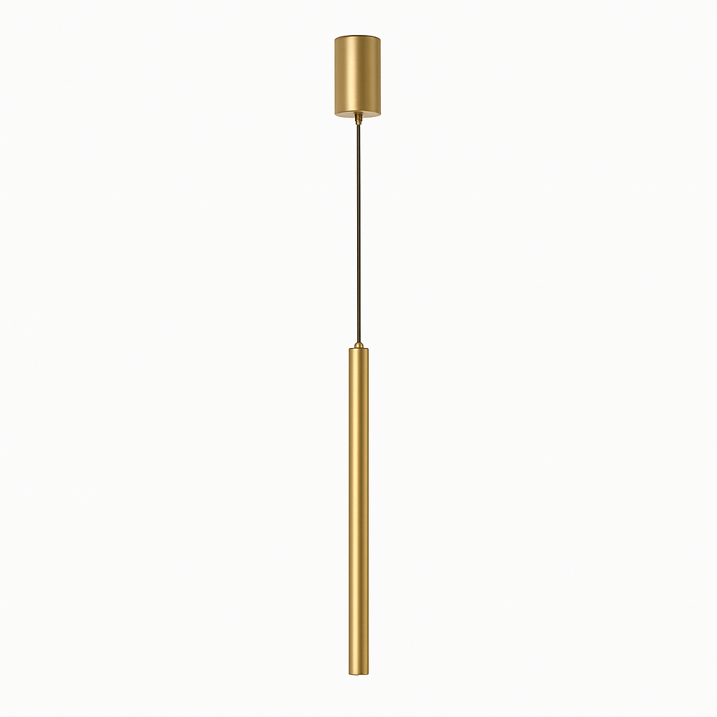 Підвісний світильник золотий H-50 cm D-30 cm G4 Gold Chime 251141-100006661