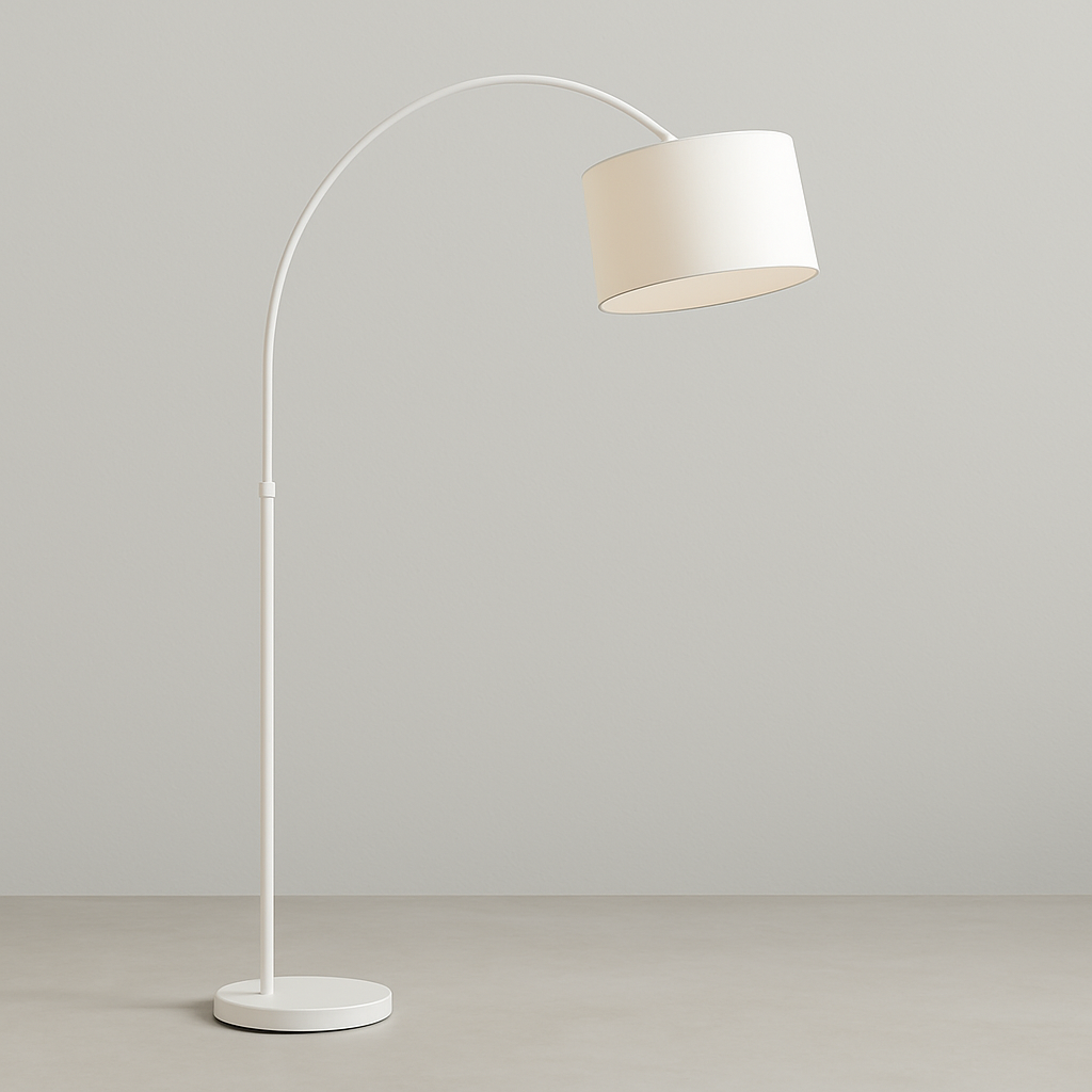 Торшер білий H-185 cm D-30 cm E27 White Cosy 251121-100006671
