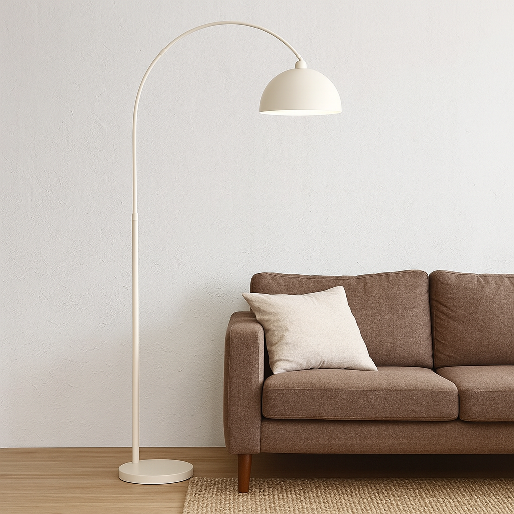 Торшер білий з поворотним плафоном D-25 cm E27 White Soho 250722-100005398